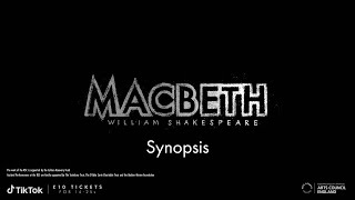 Synopsis  Macbeth  Teacher Pack 2023 [upl. by Pillihp]