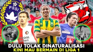 Pernah Tolak Dinaturalisasi Pemain Ini Akan Bermain Di Liga 1 [upl. by Nirag528]