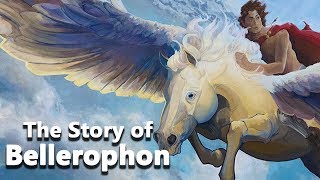 The Story of Bellerophon The Flying Knight Complete  Greek Mythology  See U in History [upl. by Ynoffit500]