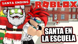 Santa es un Zombie  Visite la Casa de Santa  Juegos Roblox en Español [upl. by Chisholm]