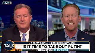 quotWe CANT Take Out Putinquot Navy Seal Robert ONeill On Eliminating Putin  PMU [upl. by Graubert328]