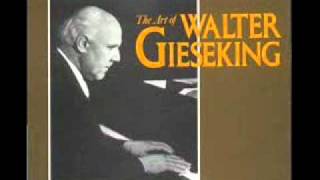 Walter Gieseking plays Brahms Klavierstucke Op 116 No 6 [upl. by Noreen]