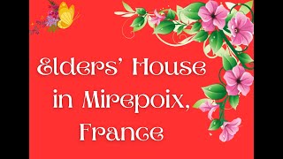 Announcement for the Seniors’ Home in Mirepoix [upl. by Asiat]