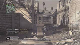 Call of Duty 4  Team Deathmatch 52 M60E4 [upl. by Nac268]