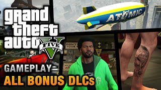 GTA 5  All Bonus DLCs [upl. by Lothar6]