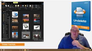 7 How to safely delete files before recycling your computer with Condusivs Undelete [upl. by Arukas]