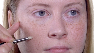 HOW TO Foundation for Freckled Skin  MAC Cosmetics [upl. by Coheman]