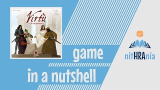 Game in a Nutshell  Virtu how to play 35 player rules [upl. by Kinghorn]