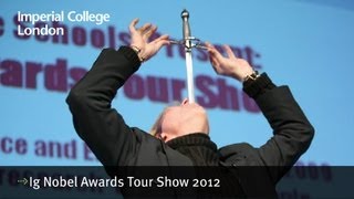 Ig Nobel Awards Tour Show 2012 [upl. by Strade]