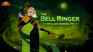 Lady Simona  The Bell Ringer Hero Guide AFK ARENA [upl. by Stead]