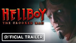 Hellboy The Crooked Man Trailer  Warner Bros  2024 Teaser Trailer [upl. by Zel]