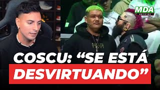 COSCU CRITICÓ la BATALLA de SONY vs CHILI PARKER [upl. by Donahue230]