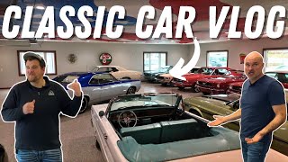 Muscle Cars for Sale Coyote Classics Classic Car Vlog [upl. by Ledniahs386]