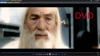 Let´s Show DVD vs Bluray  Der Unterschied HD 1080p [upl. by Alisun]