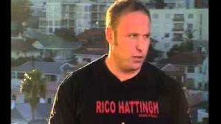 Rico Hattings SelfDefence Advice 2 May 2014 [upl. by Ahsitruc]