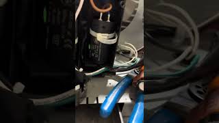 Video1 Traulsen Freezer Tripping Circuit Breaker [upl. by Deyas]