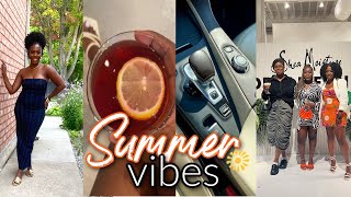 My first Influencer Event  New Car 🚘  Viral Zara Dress  SUMMER VLOG [upl. by Ailime]