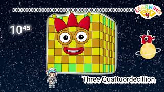 UNLOCK BIGGEST NUMBERBLOCKS COUNTING EVER 0 TO TEN QUATTUORDECILLION LEARNTOCOUNTlearningcity786 [upl. by Ameehs]