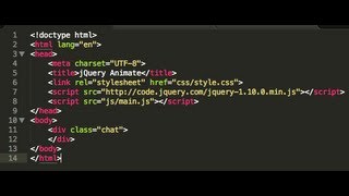 XHTML and CSS Tutorial  6  Adding Links to our Webpage [upl. by Nnahaid]