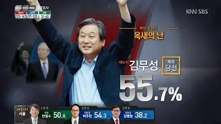 20대 총선 개표방송 출구조사 간판주자 예측 The 20th Korea Legislative Election Exit Poll [upl. by Aielam]