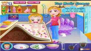 Baby hazel Royal bath Best Baby GamesBest 2014 movie GameHD [upl. by Hillell]