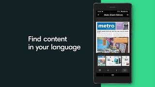 PressReader Find content in your language [upl. by Ennasil531]