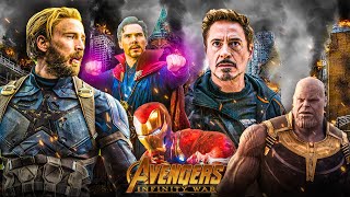 Avengers Infinity War Full Movie Hindi  Iron Man Thanos Caption America  HD Facts amp Review [upl. by Ennirac]