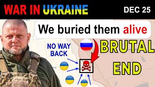 25 Dec TRAPPED UNDERGROUND Russian Assault QUICKLY TURNS INTO A DISASTER War in Ukraine Explained [upl. by Enilrahc]