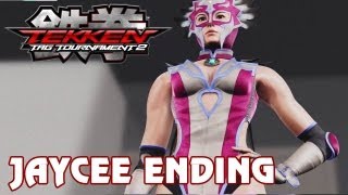 Tekken Tag Tournament 2  Jaycee Ending TRUEHD QUALITY [upl. by Adelbert]