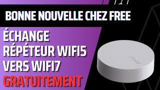 Freebox Pop léchange du répéteur Wifi 5 vers un Wifi 7 est gratuit 20€ pour tout supplémentaire [upl. by Yereffej]