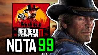 Minha EXPERIÊNCIA com red dead redemption 2 [upl. by Eyatnod]