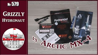 Мой опыт использования термопасты Thermal Grizzly Hydronaut и Arctic MX4 в ноутбуке ASUS TUF Gaming [upl. by Nylcsoj]