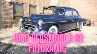 1950 Oldsmobile 88 Futuramic  SOLD [upl. by Harbour]