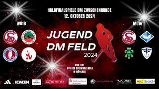 MSC Live Deutsche Meisterschaft  Zwischenrunde  WU18 MU16  12102024 1000  1800 Uhr [upl. by Kazmirci]