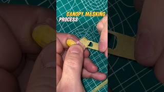 Canopy masking process Kamov KA52 Attack Helicopter scalemodel modelkit plasticmodel handmade [upl. by Lovett]