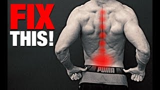 How to Fix a Bulging Disc NO SURGERY [upl. by Nittirb648]