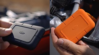 LaCie I Be Ultra Fast and Beyond Rugged with Rugged SSD amp SSD Pro [upl. by Codel]