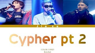 BTS ‘CYPHER PT 2  Triptych’ Sub indo Lirik Color CodedRomInd [upl. by Eille]