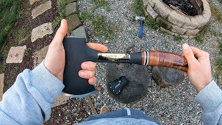 Throwing Axes Get A Forged Steel Estwing Hatchet amp Save  Down The Road [upl. by Alfie]