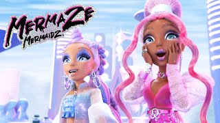 The Big Snow Up  Season 1 Episode 8  Mermaze Mermaidz [upl. by Kred]