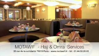 Motawiffr  Hajj Omra Services [upl. by Kerianne684]