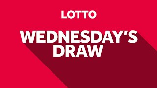 The National Lottery Lotto draw results from Wednesday 28 February 2024 [upl. by Anevad249]