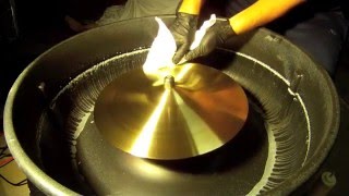 Complete Cymbal Restoration from A to Z wlogo [upl. by Kaya691]