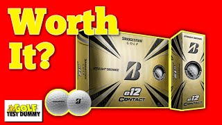 BRIDGESTONE Golf Ball Review  Golf Test Dummy [upl. by Eniawtna]