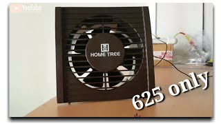 Ventilation Fan Unboxing  Kitchen room Fan  home tree fan [upl. by Nylecaj348]