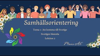 Sveriges historia  lektion 2 [upl. by Leizo]