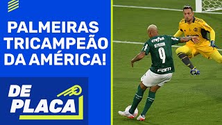 PALMEIRAS CAMPEÃO DA LIBERTADORES DEYVERSON E ZÉ RAFAEL AO VIVO RENATO FICA  De Placa 291121 [upl. by Meerak954]