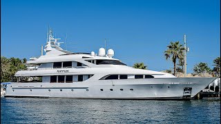 69 Million Superyacht Tour  1999 136ft Intermarine [upl. by Aeli]