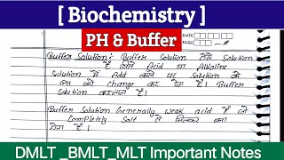 Ph Buffer in Biochemistry  Acid  Base  ph buffer  PH [upl. by Kirkwood]