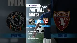 Jadwal Bola Hari Ini 31 Agustus 2024  Liga Italia [upl. by Frodine]